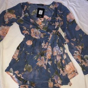 BRAND NEW FASHION NOVA ROMPER